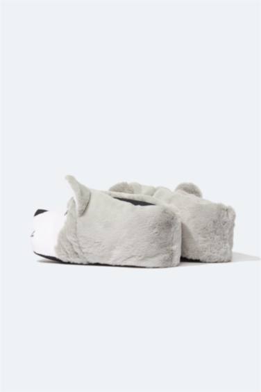 Man Flat Sole Home Slipper