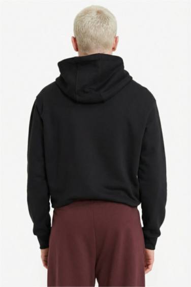 Regular Fit Draw Waist Soft Fleece Lined Elasticated Leg Sweatpants