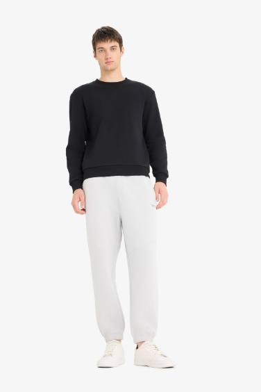 Regular Fit Zipper Pocket Printed Trousers