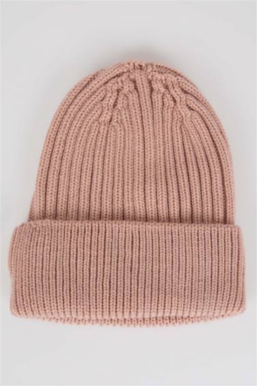 Baby Girl Woven Label Knitwear Beret