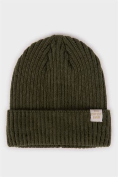 Мужская детская трикотажная шапка