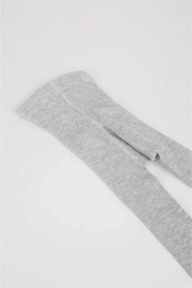 Erkek Bebek Kaydırmaz Taban Pamuklu Külotlu Çorap