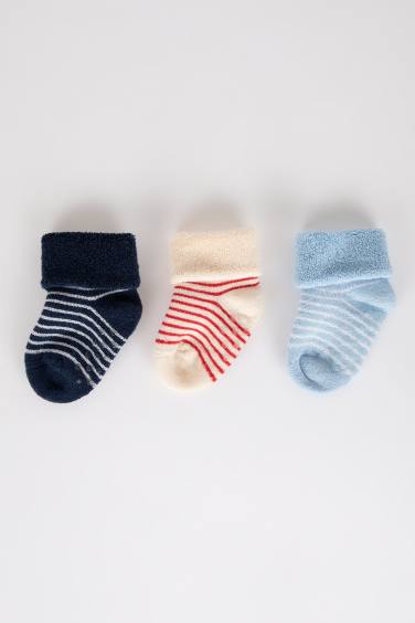 Baby Boy 3 piece Long sock