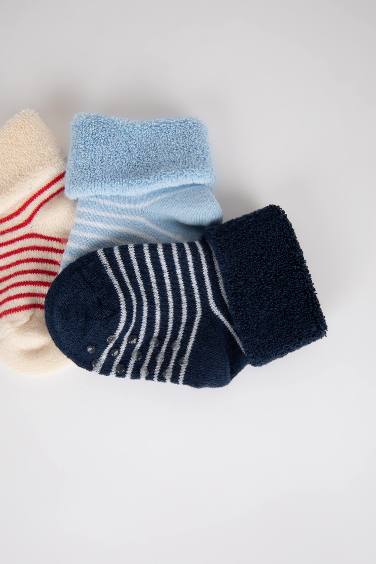 Baby Boy 3 piece Long sock