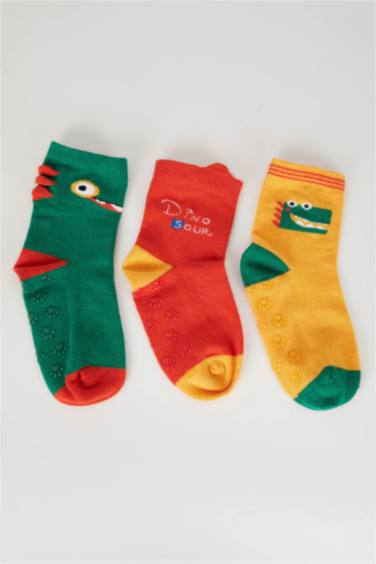 BabyBoy 3 piece Long Socks