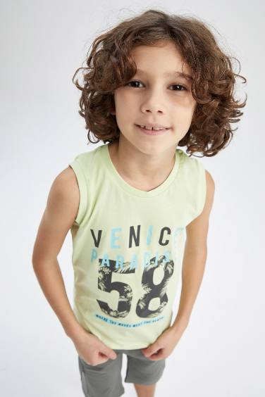 Boy Regular Fit Tank Top