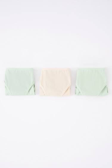 Culotte à enfiler 3 pièces Defacto Fit pour fille