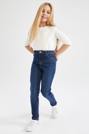 Skinny Fit Jean Trousers