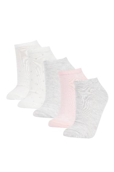 Woman 5 Piece Short Socks