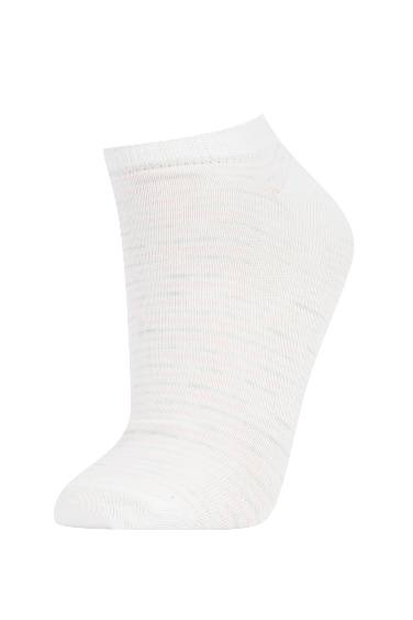 Chaussettes Courtes Coton 5 Femme