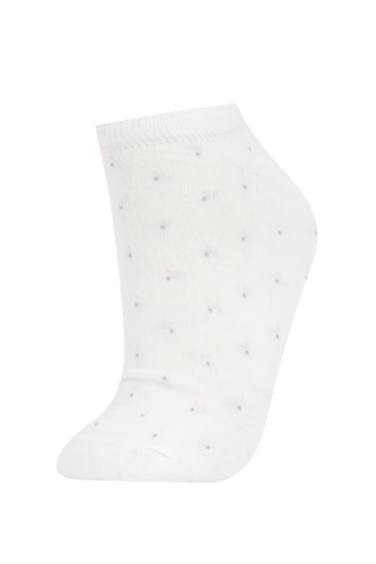 Chaussettes Courtes Coton 5 Femme