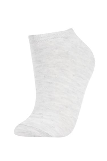 Chaussettes Courtes Coton 5 Femme