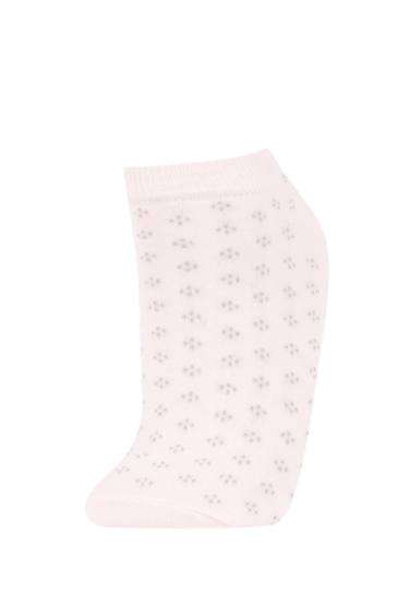 جوارب قصيرة قطن من 3 قطع