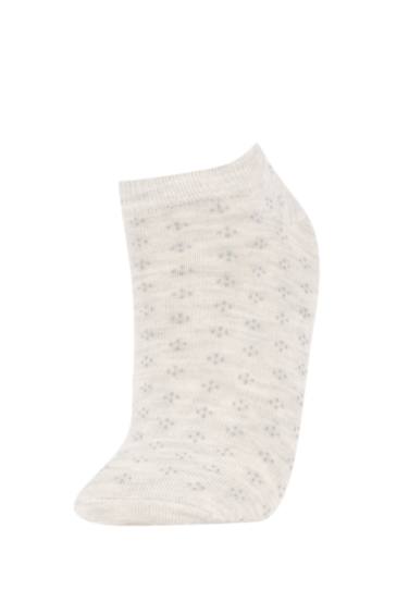 جوارب قصيرة قطن من 3 قطع