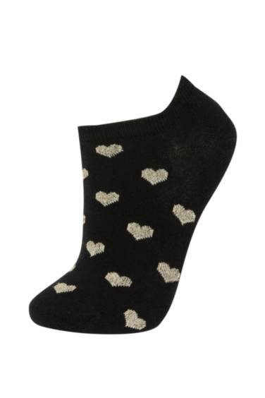 Women 3 Pack Cotton Booties Socks