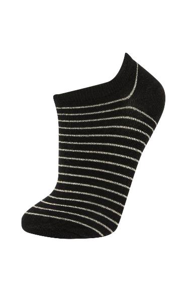 Women 3 Pack Cotton Booties Socks