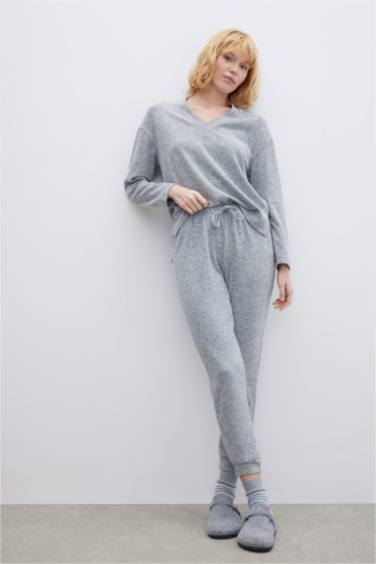 Fall in Love Regular Fit Pajama Bottoms