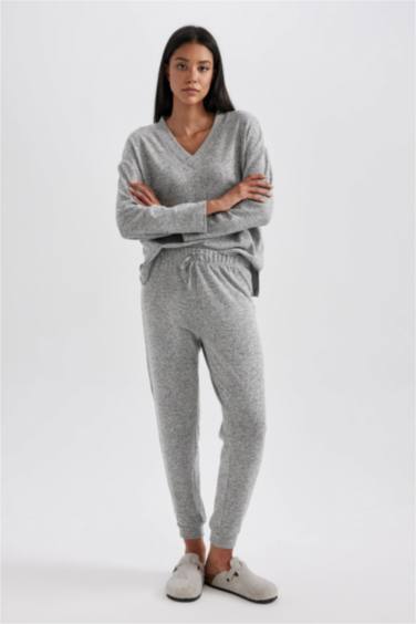 Fall in Love Regular Fit Pajama Bottoms