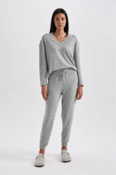 Fall in Love Regular Fit Pajama Bottoms