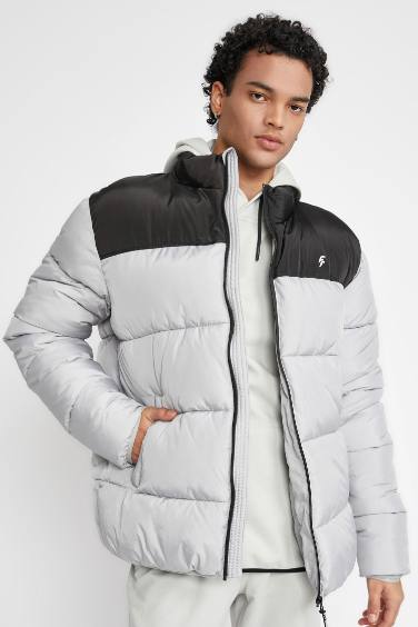 DeFactoFit Water Repellent Oversize Jacket