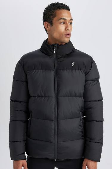 DeFactoFit Waterproof Oversize Puffer Jacket