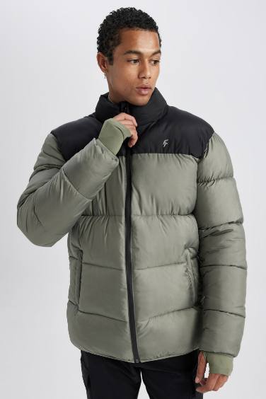 DeFactoFit Waterproof Oversize Puffer Jacket