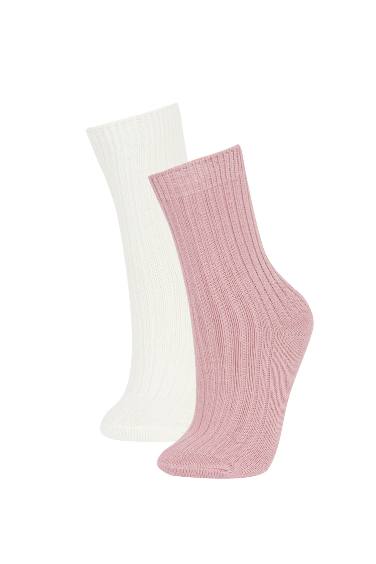 Woman 2 piece Winter Socks