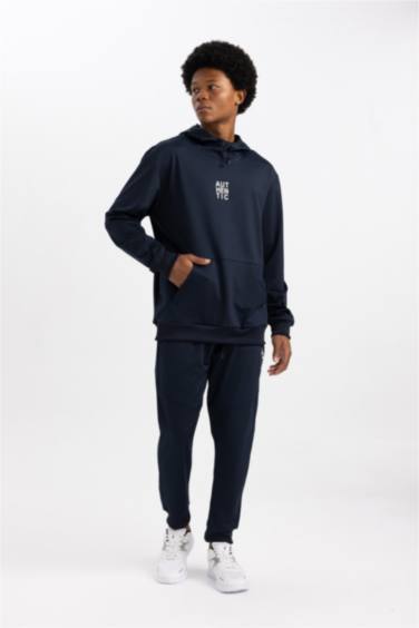 DeFactoFit Slim Fit Elastic Leg Pocket Sports Heavy Jogger Sweatpants