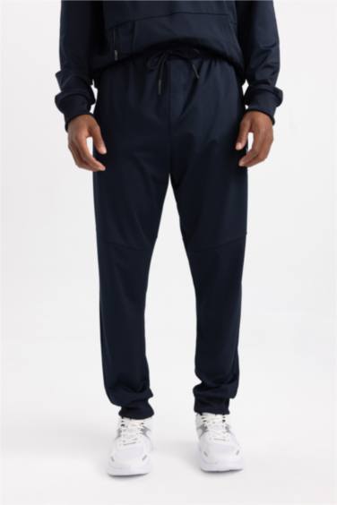 DeFactoFit Slim Fit Elastic Leg Pocket Sports Heavy Jogger Sweatpants