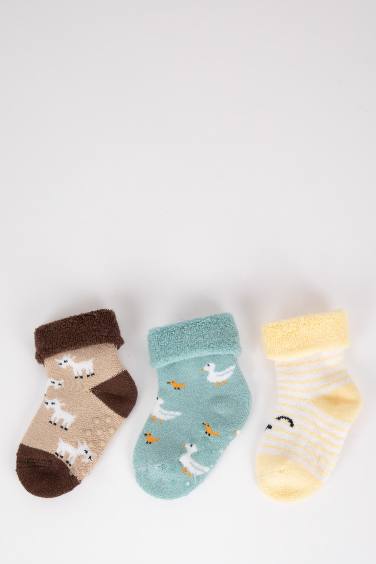 Baby Girl 3 piece Long sock