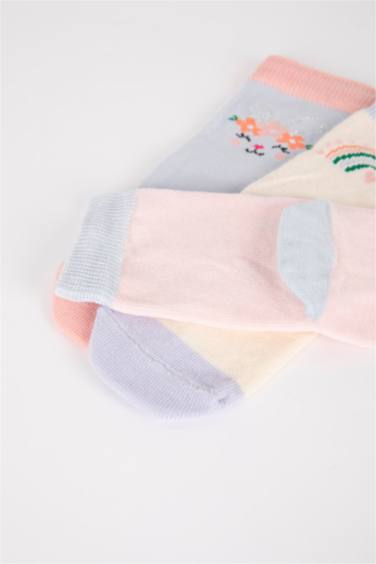 Baby Girl 3 piece Long sock