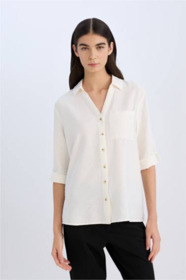 Рубашка стандартного кроя