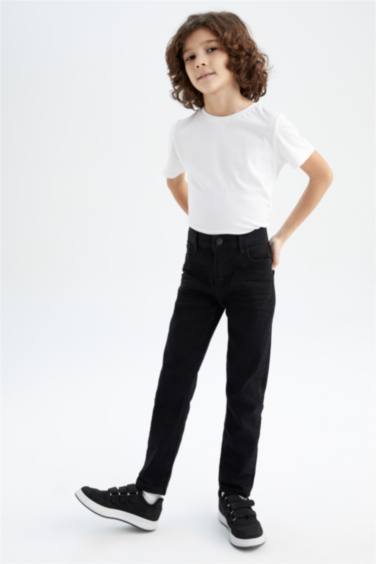 بنطلون جينز اولادي سليم فيت