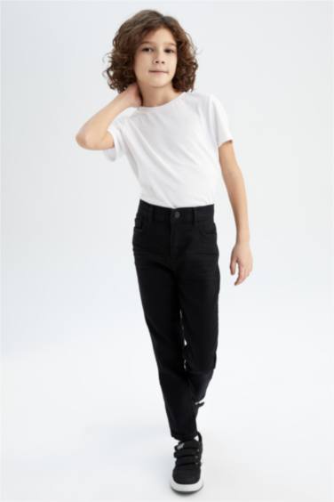 بنطلون جينز اولادي سليم فيت