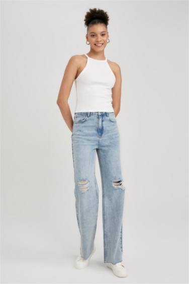 Slim Fit Ribana Tank Top