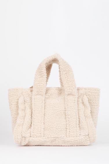 جنطة كروس بودي نسائي بيزك قطيفة