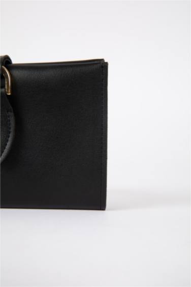 Woman Faux Leather Wallets