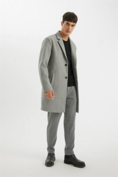 Düğmeli Parka - Görsel 4