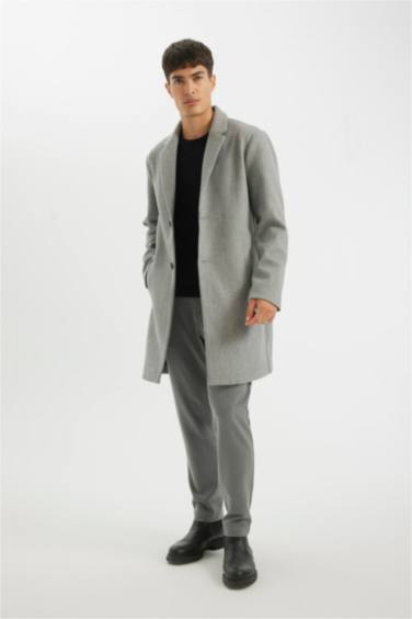 Düğmeli Parka - Görsel 5