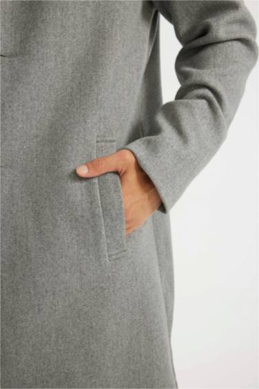 Düğmeli Parka - Görsel 6