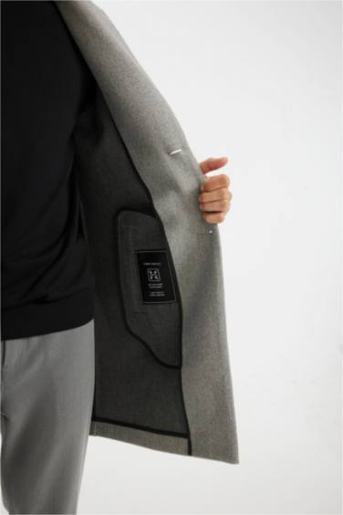 Düğmeli Parka - Görsel 7