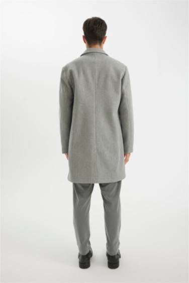 Düğmeli Parka - Görsel 8