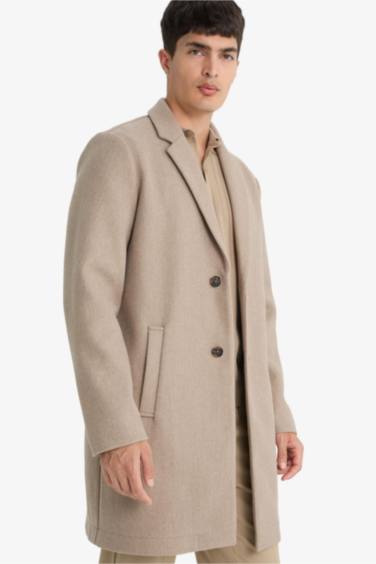 Düğmeli Parka - Görsel 7