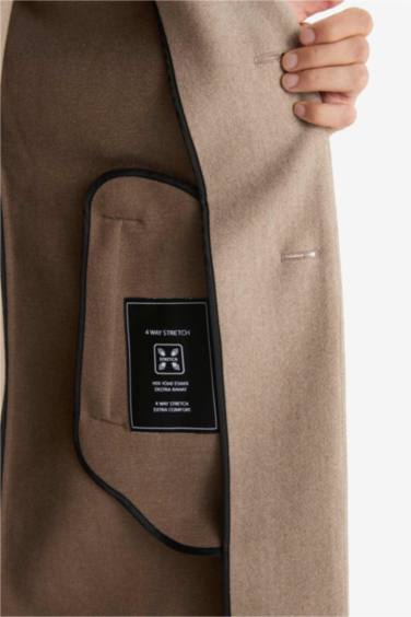 Düğmeli Parka - Görsel 8