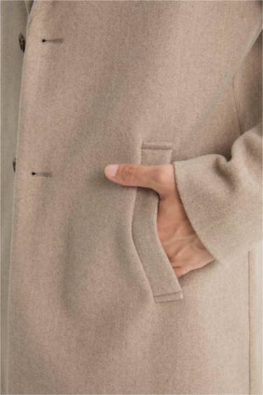 Düğmeli Parka - Görsel 9