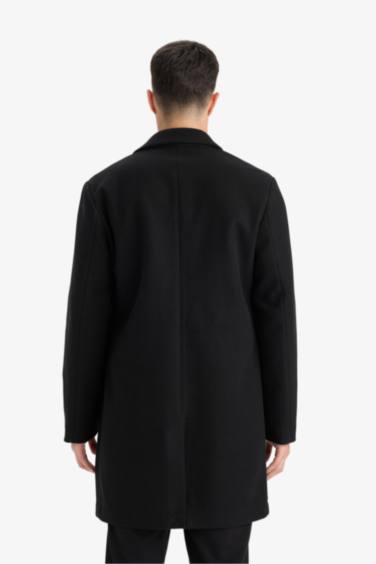 Düğmeli Parka - Görsel 10