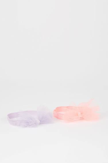 Baby Girl Tulle 2-Pack Headband