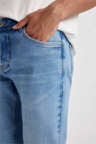 Defacto x Wiser Wash Sergio Regular Fit Waist Pipe Leg Jeans