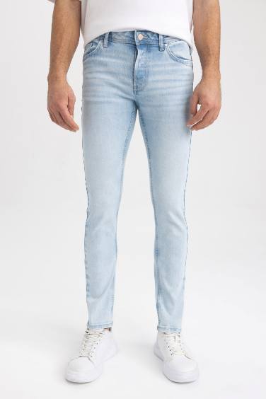 Pedro Slim Fit Slim Fit Normal Waist Narrow Leg Jeans