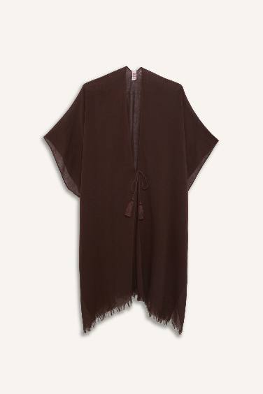 Fall in Love Regular Fit Cotton Kimono